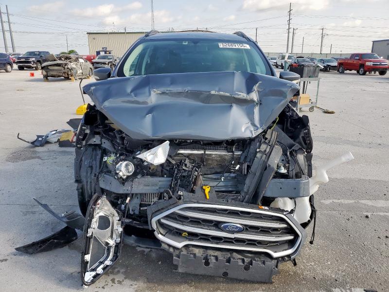 MAJ3S2GE1MC445166 - 2021 FORD ECOSPORT SE ნაცრისფერი ფოტო 5