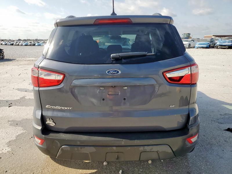 MAJ3S2GE1MC445166 - 2021 FORD ECOSPORT SE ნაცრისფერი ფოტო 6