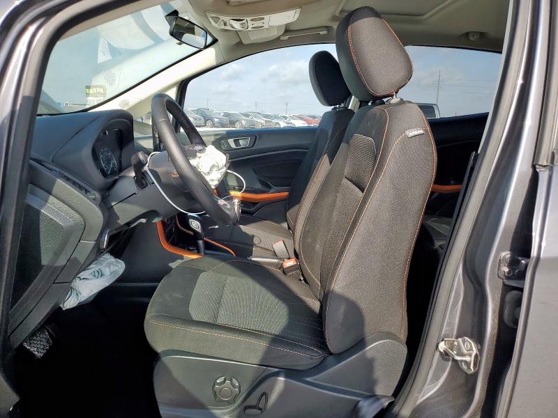 MAJ3S2GE1MC445166 - 2021 FORD ECOSPORT SE ნაცრისფერი ფოტო 7