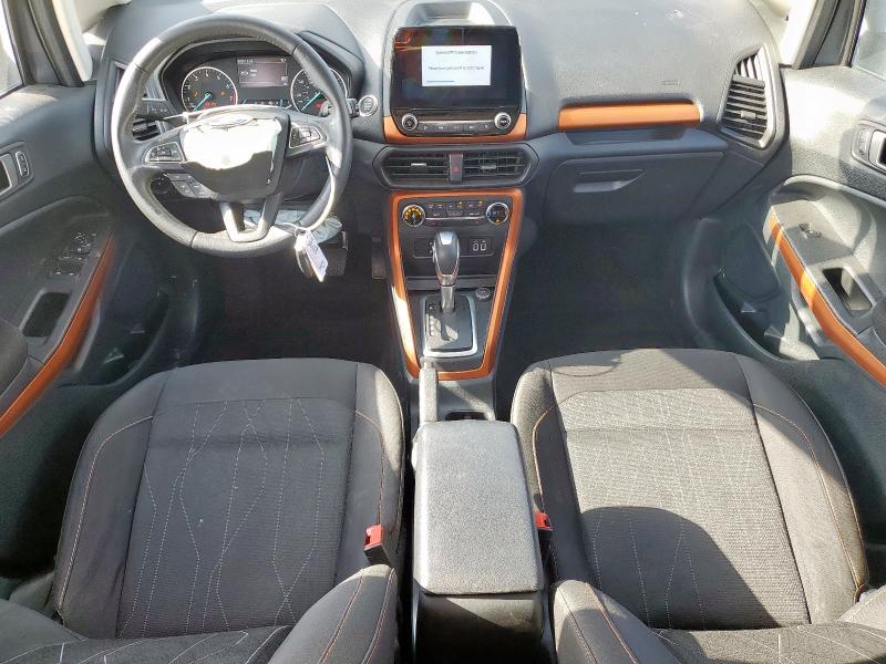 MAJ3S2GE1MC445166 - 2021 FORD ECOSPORT SE ნაცრისფერი ფოტო 8