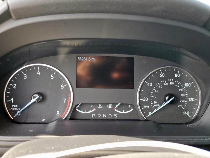 MAJ3S2GE1MC445166 - 2021 FORD ECOSPORT SE ნაცრისფერი ფოტო 9