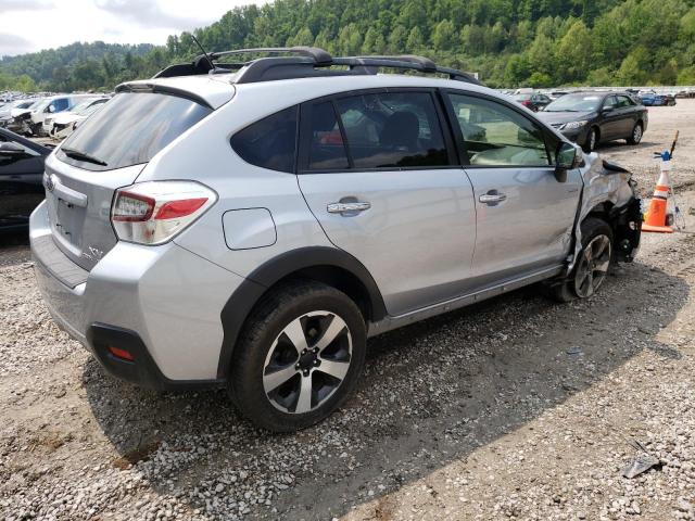 JF2GPBKC7EH334243 - 2014 SUBARU XV CROSSTR 2.0I HYBRID TOURING SILVER photo 3