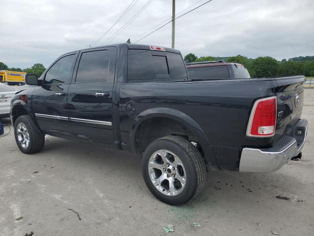 1C6RR6NM5FS592690 - 2015 RAM 1500 LARAMIE BLACK photo 2