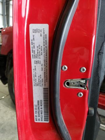 3C6UR5DJ8NG296984 - 2022 RAM 2500 BIG HORN/LONE STAR RED photo 13