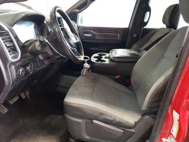 3C6UR5DJ8NG296984 - 2022 RAM 2500 BIG HORN/LONE STAR RED photo 7