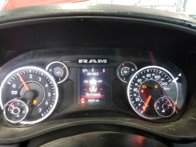 3C6UR5DJ8NG296984 - 2022 RAM 2500 BIG HORN/LONE STAR RED photo 9