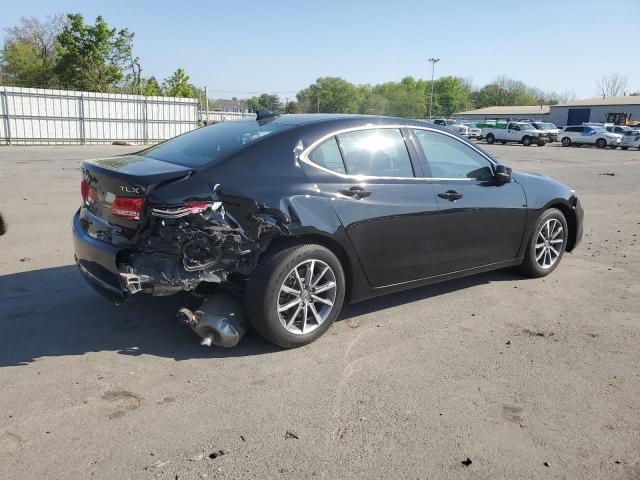 19UUB1F50KA010997 - 2019 ACURA TLX TECHNOLOGY BLACK photo 3
