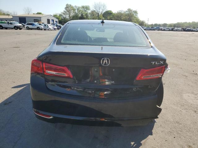 19UUB1F50KA010997 - 2019 ACURA TLX TECHNOLOGY BLACK photo 6