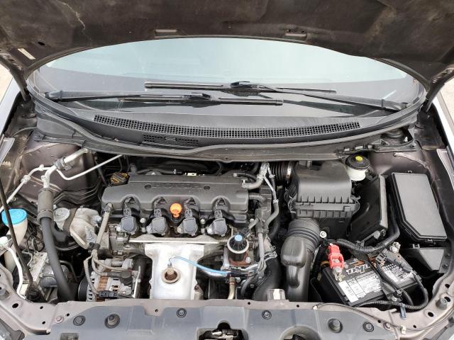 19XFB2F9XDE071452 - 2013 HONDA CIVIC EXL GRAY photo 11