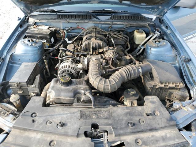 1ZVFT80N975337742 - 2007 FORD MUSTANG BLUE photo 11