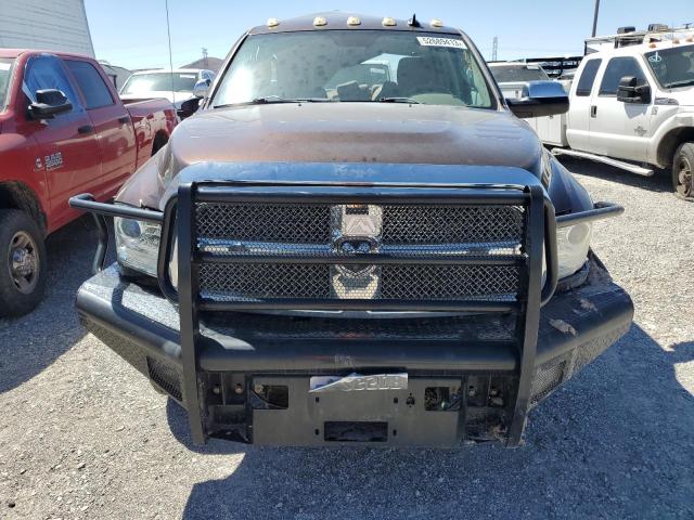 3C63RRKL8FG613140 - 2015 RAM 3500 LONGHORN BURGUNDY photo 5