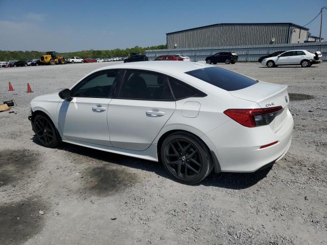 2HGFE2F56RH580827 - 2024 HONDA CIVIC SPORT WHITE photo 2
