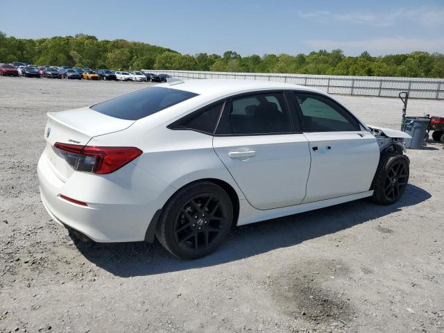 2HGFE2F56RH580827 - 2024 HONDA CIVIC SPORT WHITE photo 3