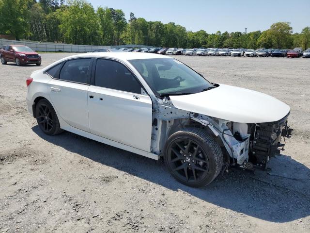 2HGFE2F56RH580827 - 2024 HONDA CIVIC SPORT WHITE photo 4