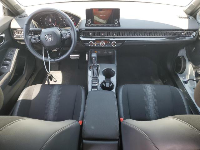 2HGFE2F56RH580827 - 2024 HONDA CIVIC SPORT WHITE photo 8