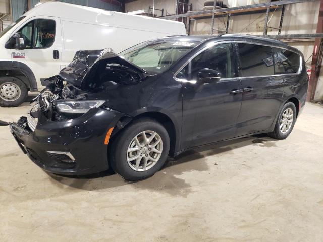 2C4RC1BG4NR170065 - 2022 CHRYSLER PACIFICA TOURING L BLACK photo 2