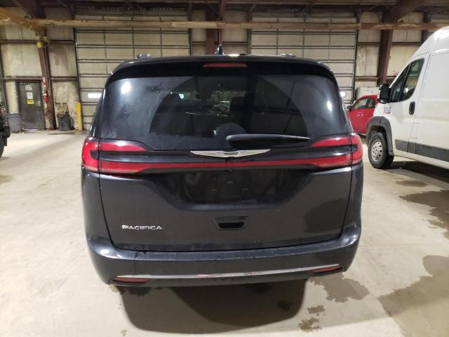 2C4RC1BG4NR170065 - 2022 CHRYSLER PACIFICA TOURING L BLACK photo 6