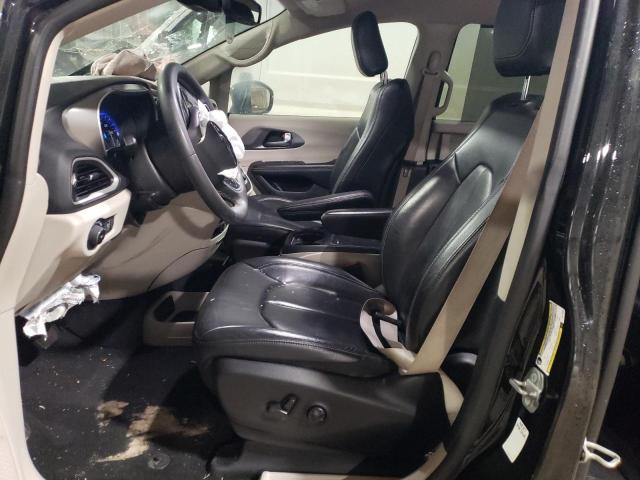 2C4RC1BG4NR170065 - 2022 CHRYSLER PACIFICA TOURING L BLACK photo 7