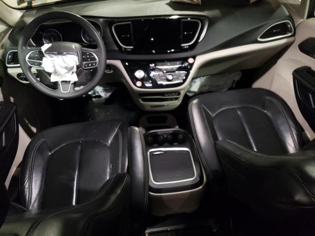 2C4RC1BG4NR170065 - 2022 CHRYSLER PACIFICA TOURING L BLACK photo 8