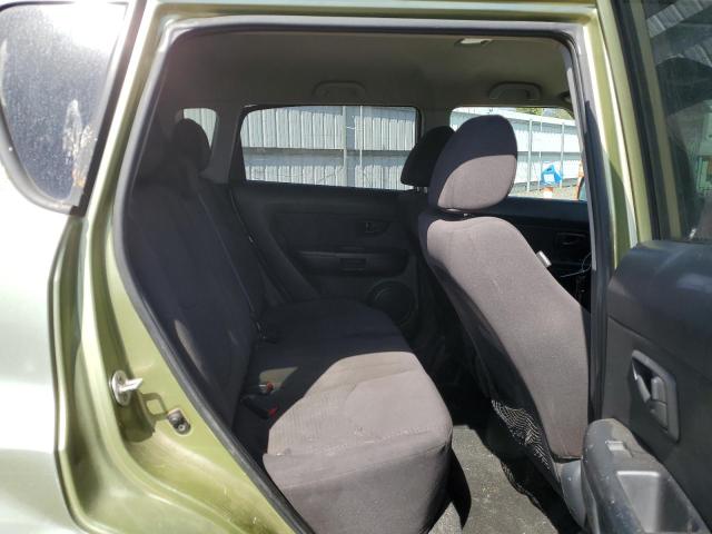 KNDJT2A51C7475427 - 2012 KIA SOUL GREEN photo 10