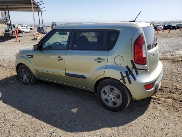 KNDJT2A51C7475427 - 2012 KIA SOUL GREEN photo 2