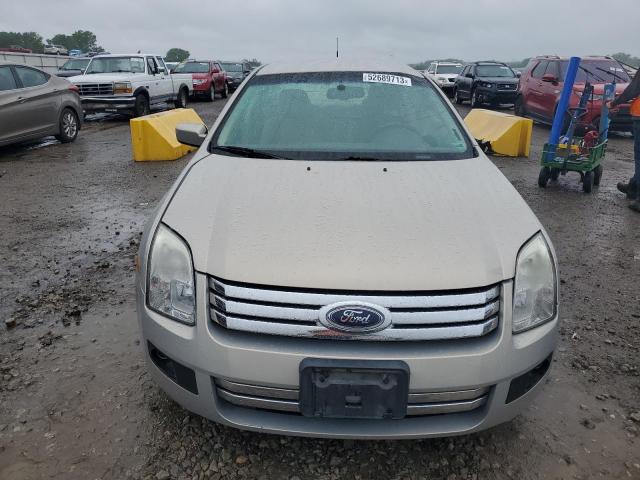 3FAHP07Z29R191099 - 2009 FORD FUSION SE BEIGE photo 5