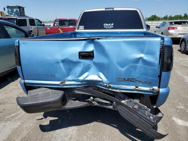 1GCDT19WXW8144347 - 1998 CHEVROLET S TRUCK S10 SILVER photo 6