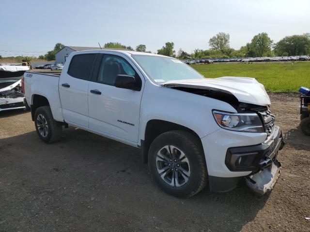 1GCGTDEN3N1184904 - 2022 CHEVROLET COLORADO Z71 WHITE photo 4