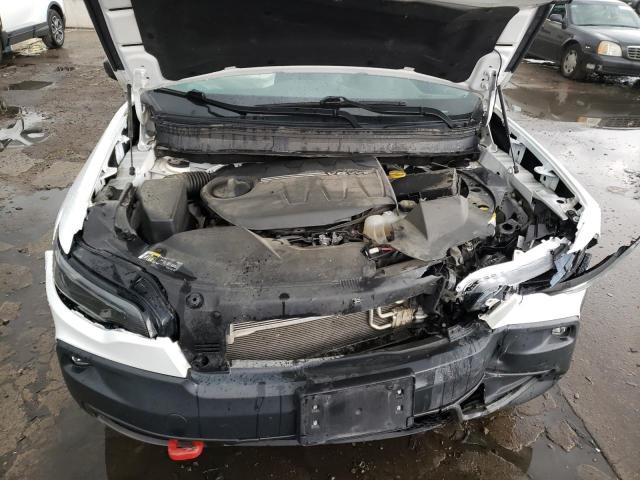 1C4PJMBX2LD592172 - 2020 JEEP CHEROKEE TRAILHAWK WHITE photo 12