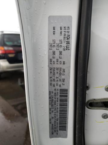 1C4PJMBX2LD592172 - 2020 JEEP CHEROKEE TRAILHAWK WHITE photo 13