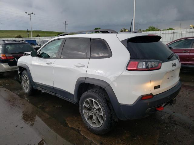 1C4PJMBX2LD592172 - 2020 JEEP CHEROKEE TRAILHAWK WHITE photo 2