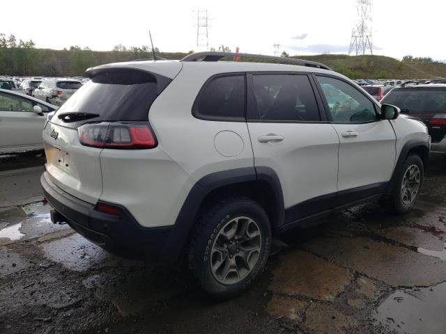 1C4PJMBX2LD592172 - 2020 JEEP CHEROKEE TRAILHAWK WHITE photo 3