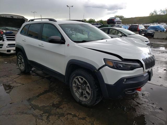 1C4PJMBX2LD592172 - 2020 JEEP CHEROKEE TRAILHAWK WHITE photo 4