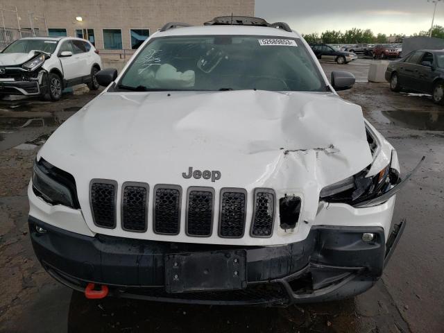 1C4PJMBX2LD592172 - 2020 JEEP CHEROKEE TRAILHAWK WHITE photo 5