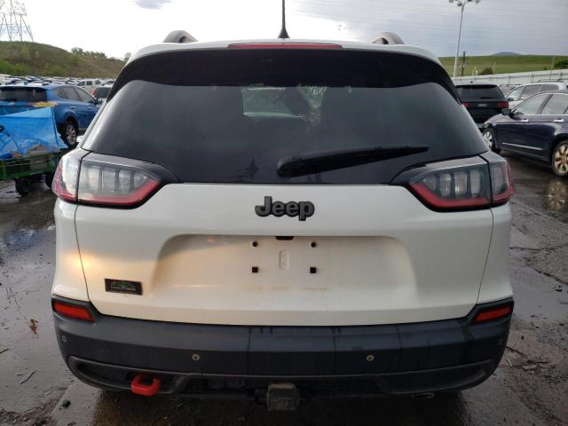 1C4PJMBX2LD592172 - 2020 JEEP CHEROKEE TRAILHAWK WHITE photo 6
