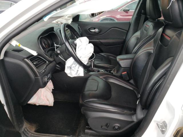 1C4PJMBX2LD592172 - 2020 JEEP CHEROKEE TRAILHAWK WHITE photo 7