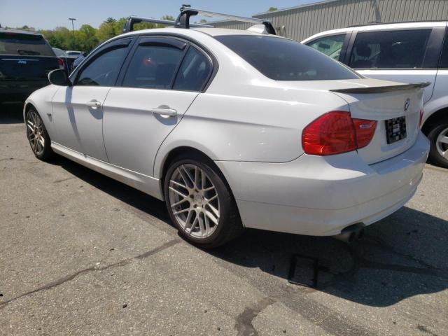 WBAPK73559A454385 - 2009 BMW 328 XI WHITE photo 2