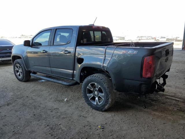 1GCGSDE32G1385763 - 2016 CHEVROLET COLORADO Z71 GRAY photo 2