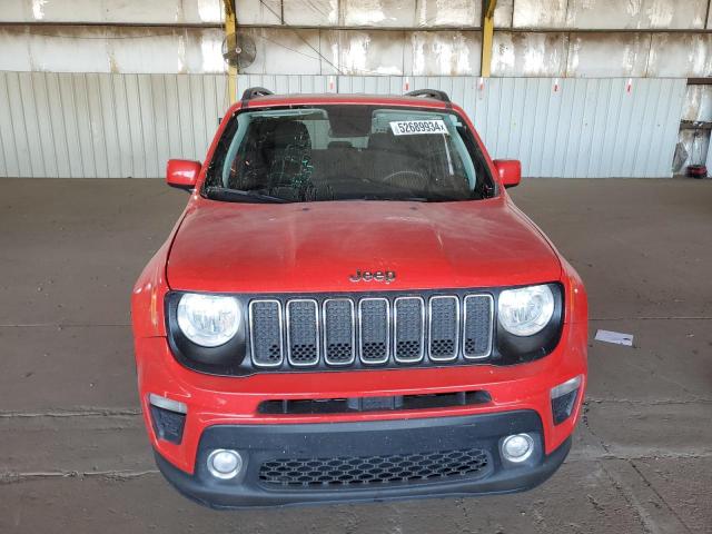 ZACNJABB1LPL89489 - 2020 JEEP RENEGADE LATITUDE BURGUNDY photo 5