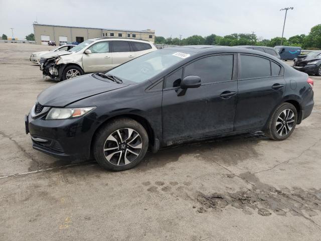 2013 HONDA CIVIC EX, 