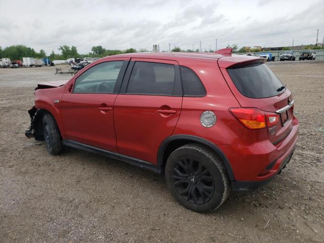 JA4AR3AU2KU008605 - 2019 MITSUBISHI OUTLANDER ES RED photo 2