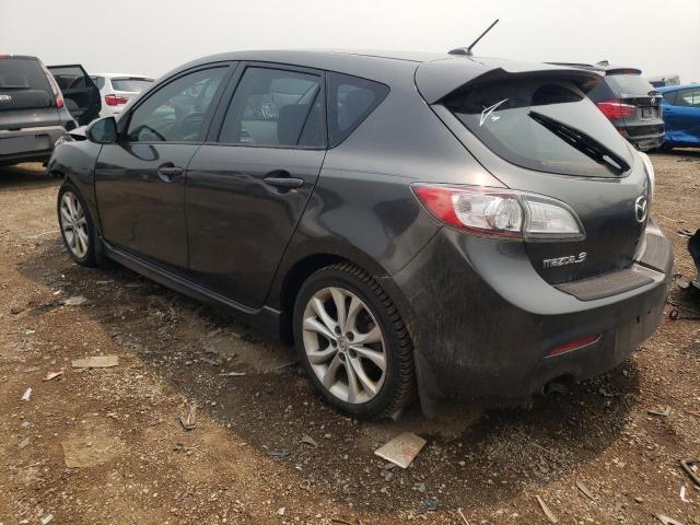 JM1BL1H63A1299400 - 2010 MAZDA 3 S GRAY photo 2