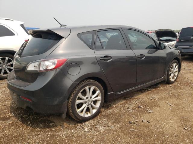 JM1BL1H63A1299400 - 2010 MAZDA 3 S GRAY photo 3