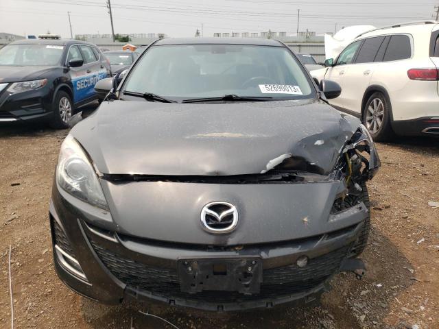 JM1BL1H63A1299400 - 2010 MAZDA 3 S GRAY photo 5