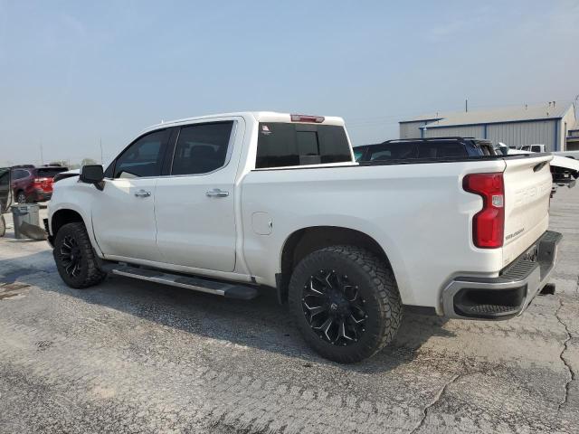 1GCUYGED2KZ150768 - 2019 CHEVROLET silverado K1500 LTZ WHITE photo 2