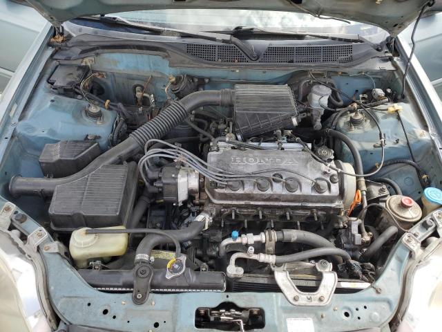 2HGEJ6615YH557064 - 2000 HONDA CIVIC BASE Mavi foto 11