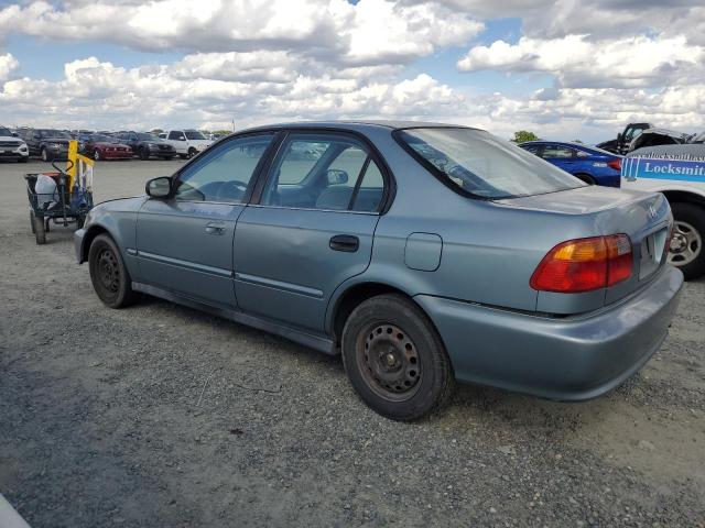 2HGEJ6615YH557064 - 2000 HONDA CIVIC BASE Mavi foto 2