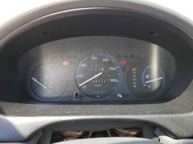 2HGEJ6615YH557064 - 2000 HONDA CIVIC BASE Mavi foto 9