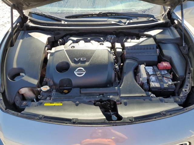 1N4AA5AP4EC459893 - 2014 NISSAN MAXIMA S GRAY photo 11