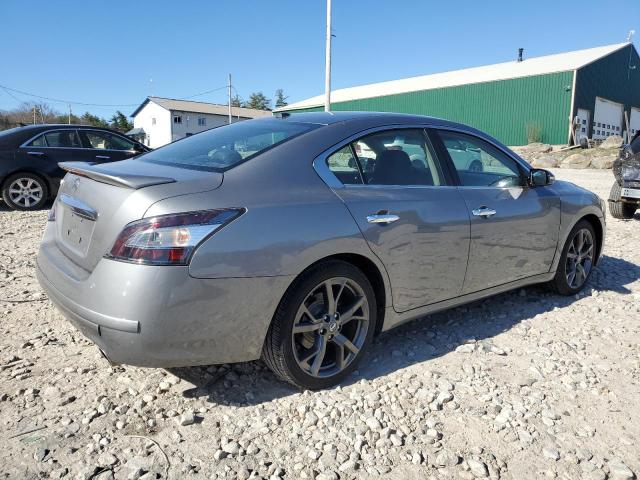 1N4AA5AP4EC459893 - 2014 NISSAN MAXIMA S GRAY photo 3